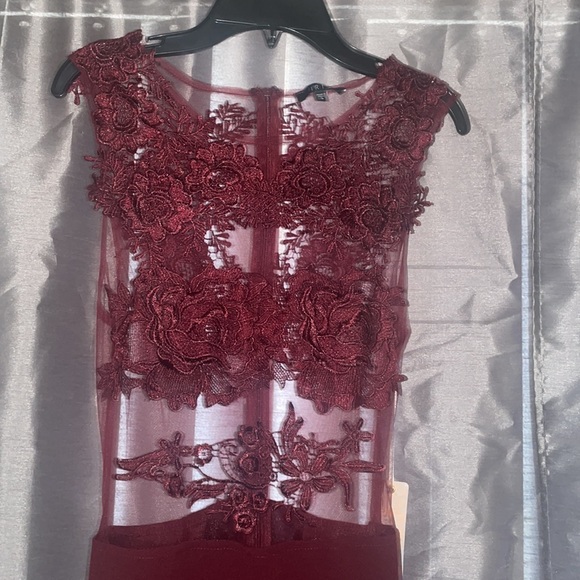 lace classy jumpsuit - Picture 4 of 4